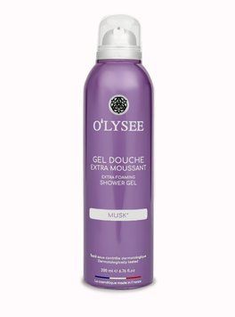 O'lysee Гель-піна для душу з мускусним ароматом Extra Foaming shower Gel Musc  0993 фото
