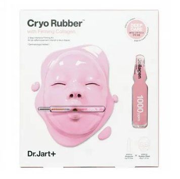 Dr. Jart+  Альгінатна маска "Підтягуюча" 44 g Cryo Rubber With Firming Collagen Mask 0628 фото